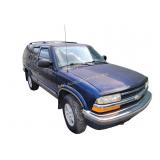 1999 Chevrolet Blazer, some paint loss, rust,