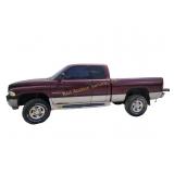 2000 Dodge Ram 2500 Quad  Diesel Truck, 4 wheel