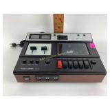 Realistic, SCT  14 cassette deck, powers up.