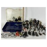Lord of the rings action figures 20+. Includes