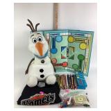 Singed moments shirt kids size large. Game board