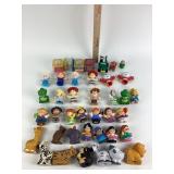 Fisher-Price little peoples toy story, figures,
