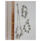 Brighton necklace & two bracelets