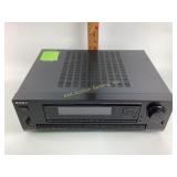 Sony model STR  D709 receiver powers up.