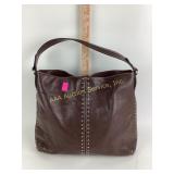 Michael Kors studded leather handbag. Fair