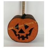 Halloween themed birdhouse/feeder fair condition.