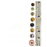 Vintage pin back buttons Mother