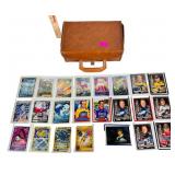 Pokémon cards with plastic cover power tablet.