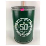 Van Wert 1928 through 1978 fibre drums container