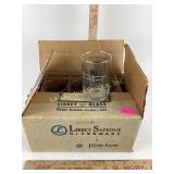 Libby, safedge glassware Indianapolis motor