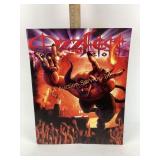 Old music posters. Include misfits resurrection