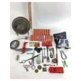 Hubley Kiddie Toy plastic airplane damaged,