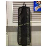 Vera Bradley duffle bag black, very good