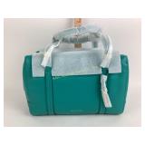 Vera Bradley Mallory satchel turquoise sea. Very