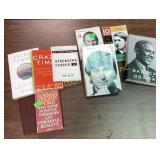 Self-help and motivational books, including Steve