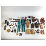 Marx toys  Johnny West series Captain Maddox doll