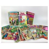 Archie series comics. $.35. Some titles include