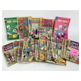 Archie comic series. Jughead jokes. Arching me.