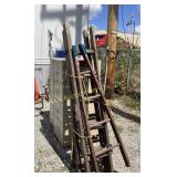 A Bauer Ladder manufactured in Wooster, Ohio,