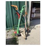 Garden weasels. electric trimmer weeder. Spin