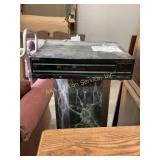 Sony five disc automatic disc loading system