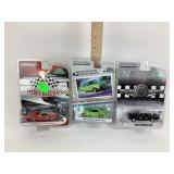 Greenlight 1/64 Exclusives x3 new and sealed.