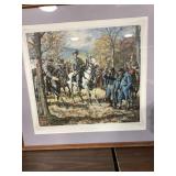 Civil War art print ranger Mosby by Don Troiani.