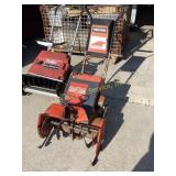 Toro snow master 20 snowblower gas powered. Yard