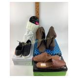 ANA brown suede boots size 8  nib. SamEdelman