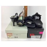 Shoes. Brand R2 SHANNA slides color black size 8.