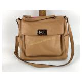 Michael Kors Sloan bag color peanut top handle
