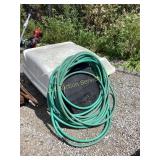 Cargo container for on top of a vehicle. Large