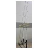 Shakespeare tiger real and poles. 2 poles white