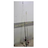 Shakespeare, Firebird reel and pole red with