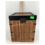 Decorative home storage box, fair condition. Some