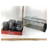 Havahart small animal live trap. Mighty Max