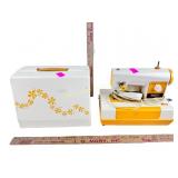 1970s Sears  Crystal childs zig zag sewing