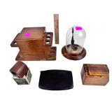 Carboy pipe holder, Decatur industries Inc.