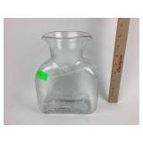 Blanco glass jar good condition