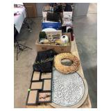 DKNY jacket. Menora boots. Several empty picture