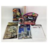 Signed Black and Gold game 2006 poster. Various