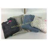 Winter sweaters. Brand the loft size large white.