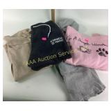 Sweatshirts.  Haven well within size unknown tan