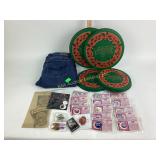 Assorted reproduction presidential campaign pins