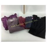 Sweatshirts and jackets. Brand Lau black new with