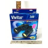 Vivitar Binoculars with UV coated optics nib.