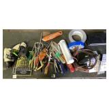 Mitutoyo micrometer. 6V cordless drill with drill