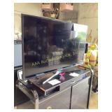 Samsung 55 inch TV model number UN55KU6290F. With
