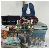 gold trimmed champagneglasses, cordial, flutes,