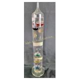 Galileo thermometer